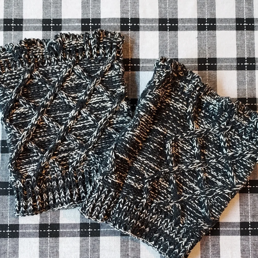 Boot Cuffs Socks Warmers - 2 Pair